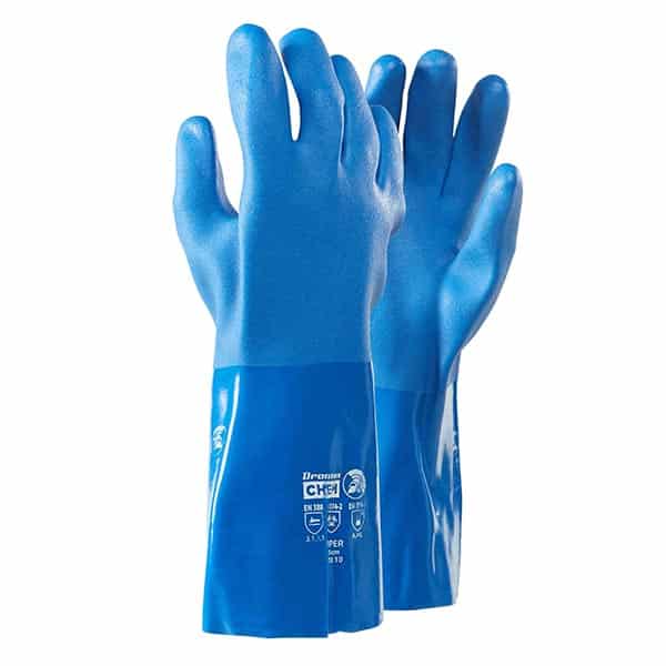 Dromex PVC chemical gloves