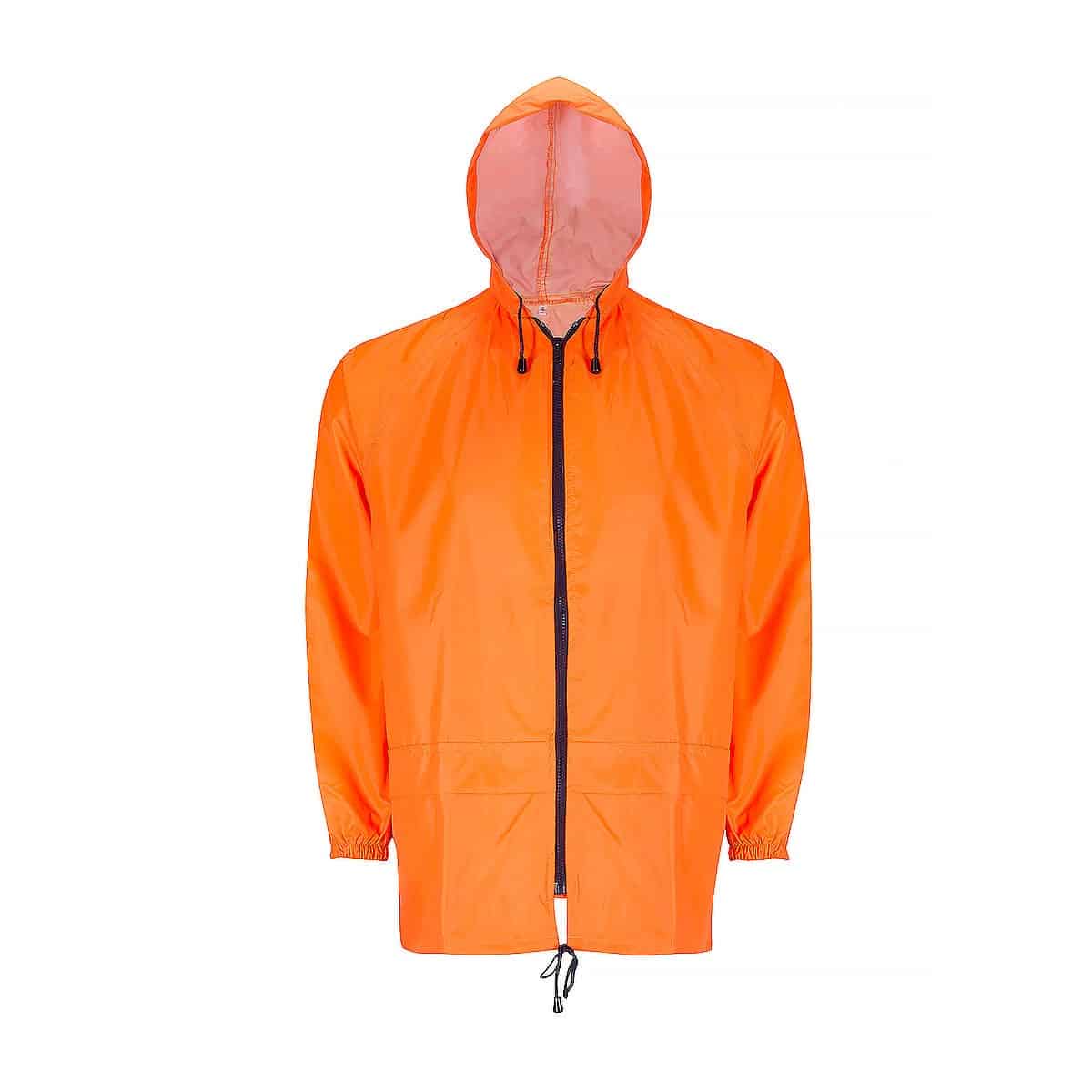 Husky rubberised rain suit
